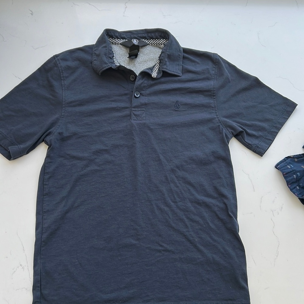 Volcom  short sleeve  polo